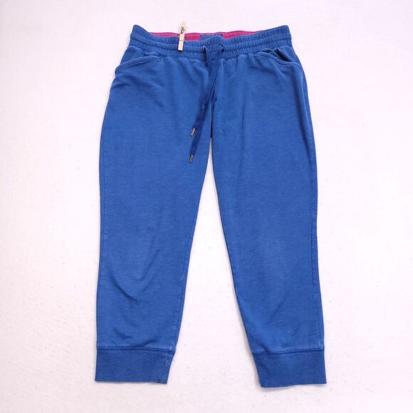 Arizona Athletic Workout Running Pants Womens Size Large L Blue Pink - Picture 2 of 8